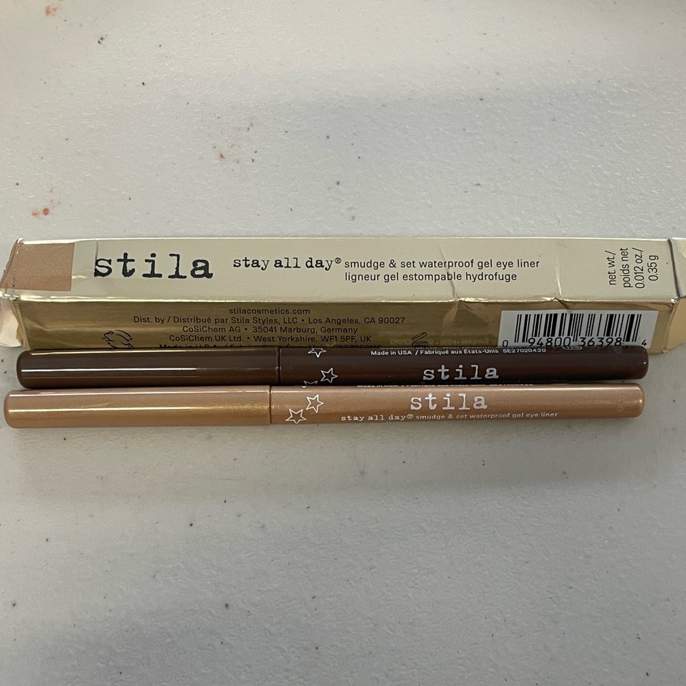 Stila Stay All Day Smudge Stick Set - Espresso and Cashmere